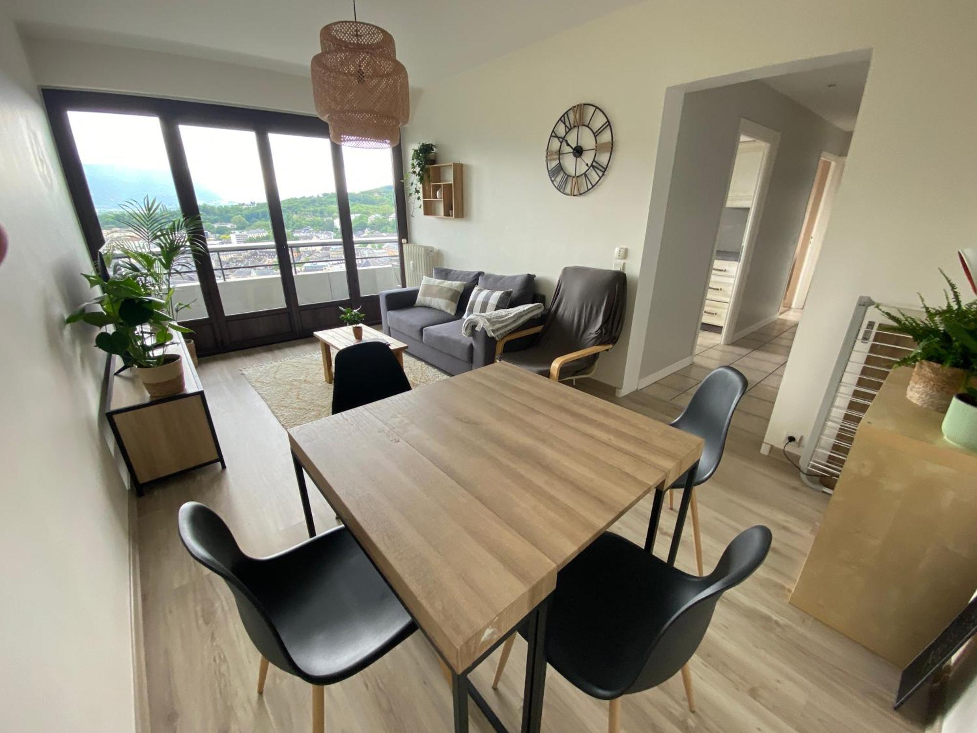 שאמברי T2 Centre Ville Avec Vue Imprenable מראה חיצוני תמונה